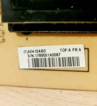 TV Haier Led 32 placa potencia alimentacion