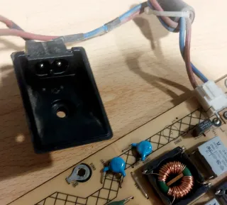 TV Haier Led 32 placa potencia alimentacion