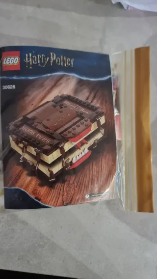 Lego Harry Potter 30628 Libro Monstruoso