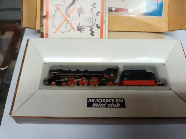 Locomotiva a vapore Marklin 8885 Scala Z