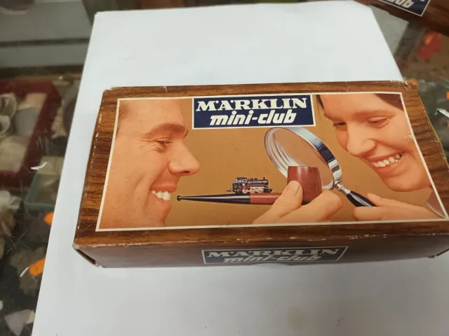 Locomotiva a vapore Marklin 8885 Scala Z