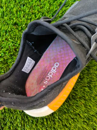 Zapatillas Adidas NMD Hombre Negras Naranja