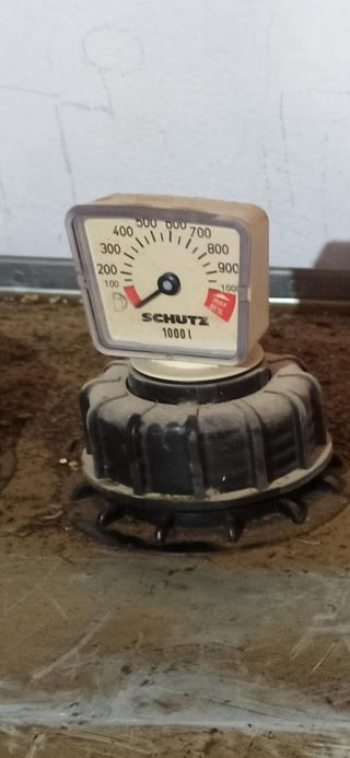 Tanque Gasoil Acero galvanizado 1000L