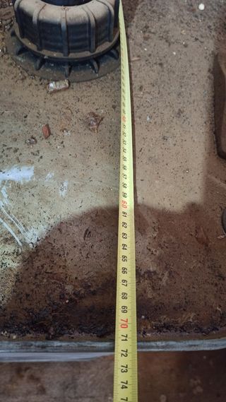 Tanque Gasoil Acero galvanizado 1000L