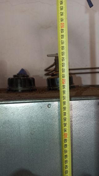 Tanque Gasoil Acero galvanizado 1000L