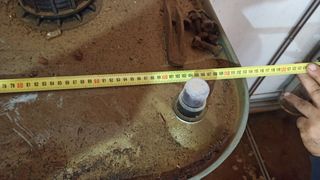 Tanque Gasoil Acero galvanizado 1000L