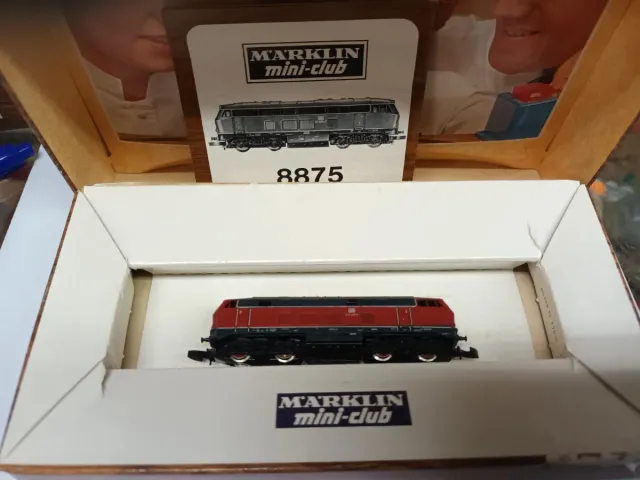 Locomotiva Marklin 8875 Scala Z