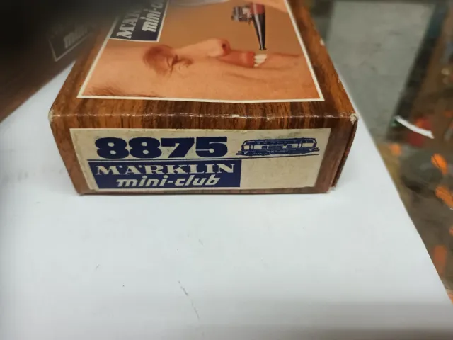 Locomotiva Marklin 8875 Scala Z