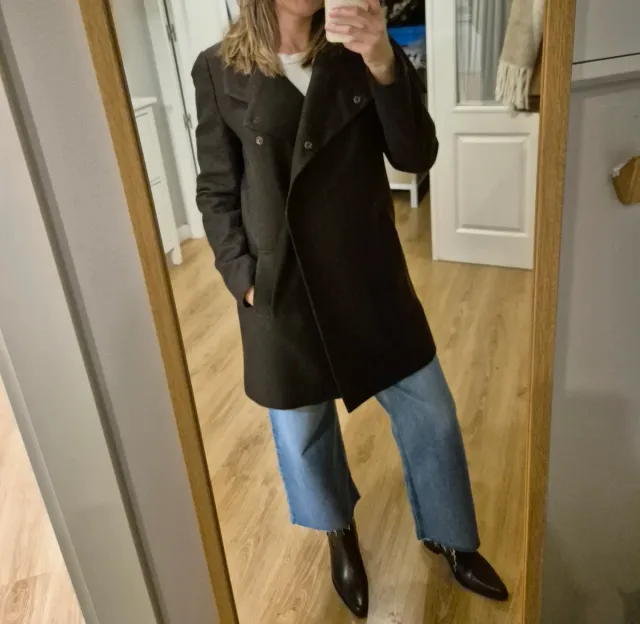 Abrigo Marrón Benetton