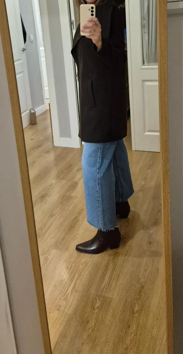 Abrigo Marrón Benetton