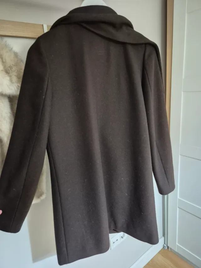 Abrigo Marrón Benetton