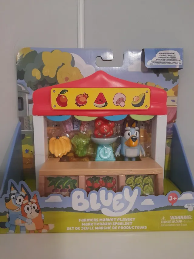 Playset Frutería Bluey