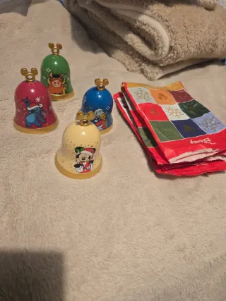 Campanelle Disney Conad Set 4 Pezzi