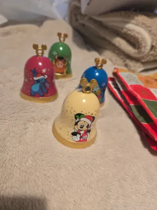 Campanelle Disney Conad Set 4 Pezzi