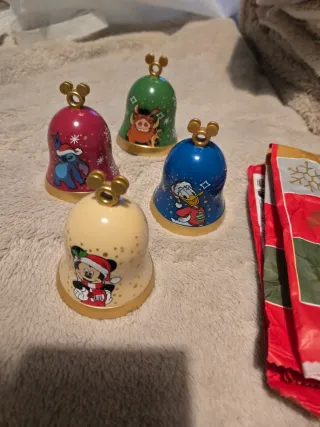 Campanelle Disney Conad Set 4 Pezzi