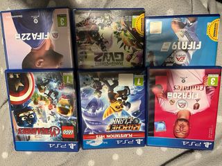 PS4 + Mando original y mando de xbox + Juegos