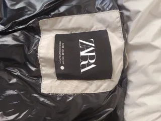 Abrigo Zara Beige Mujer Talla XS