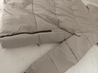 Abrigo Zara Beige Mujer Talla XS