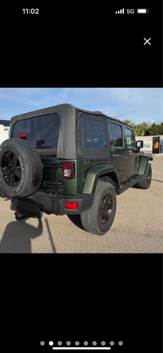 Jeep Wrangler Unilimited
