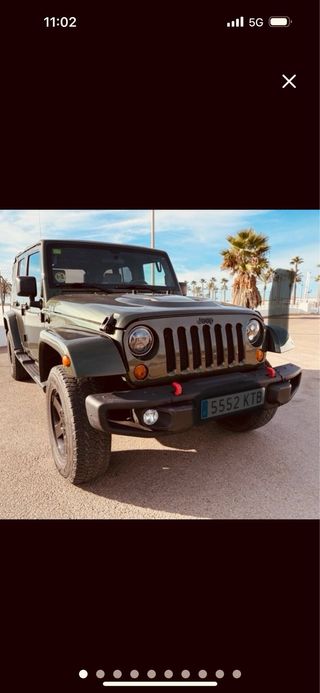 Jeep Wrangler Unilimited