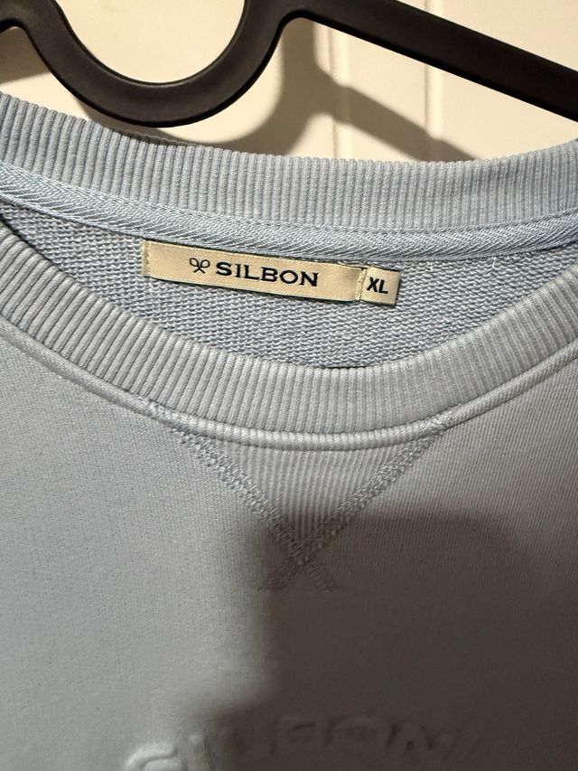 Sudadera Silbon Mujer Azul Talla XL