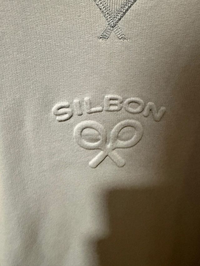 Sudadera Silbon Mujer Azul Talla XL