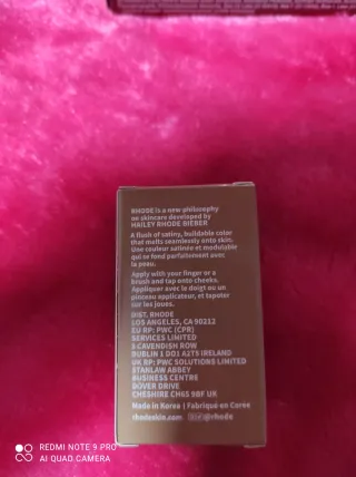 Lote 3 productos Rhode