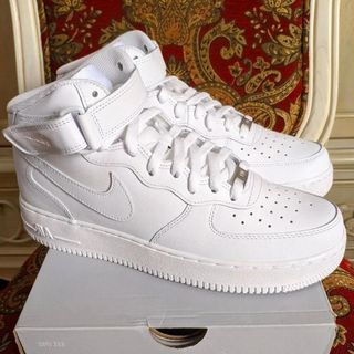 Nike Air Force 1 Mid Talla 42 Blancas