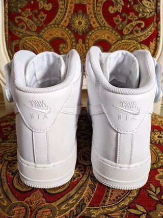 Nike Air Force 1 Mid Talla 42 Blancas