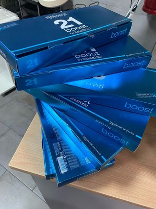 Salerm 21 Boost Ampollas Tratamiento Cabello