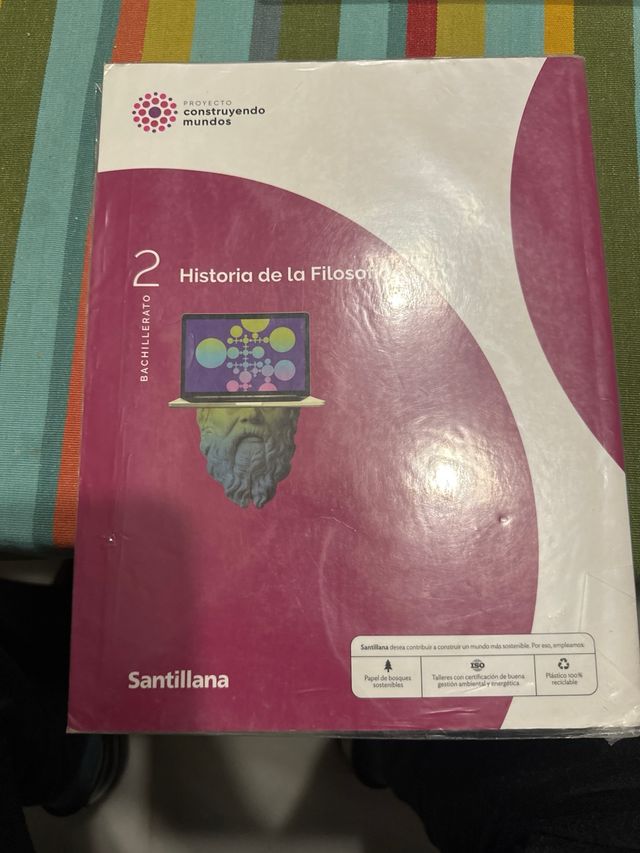 2BTO HIST DE LA FILOSOFIA CM CAST ED23