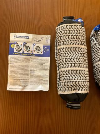 Cadenas textiles Michelin S.O.S. Grip T3