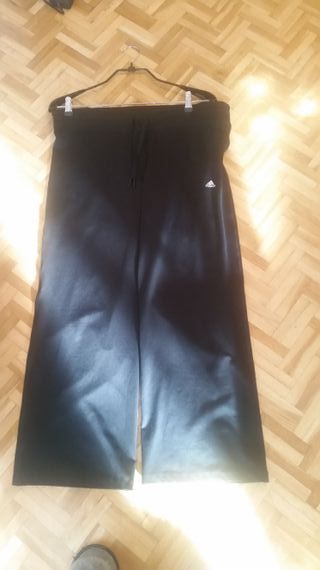 Pantalón Chándal Adidas Negro Talla XL