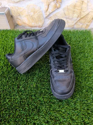 Zapatillas Nike Air Force Hombre Negras