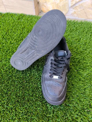 Zapatillas Nike Air Force Hombre Negras