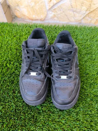 Zapatillas Nike Air Force Hombre Negras