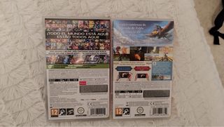 Juegos Nintendo Switch: Smash Bros. y Zelda