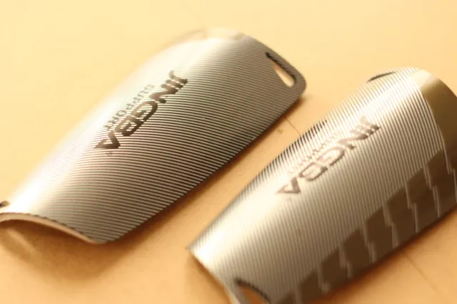 Espinilleras JINGBA Fútbol.