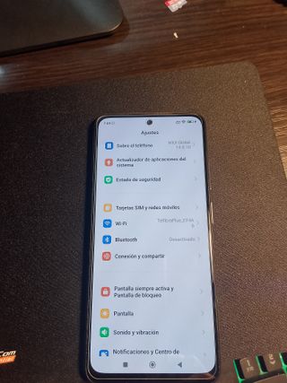 Xiaomi Redmi Note 10S Android 13