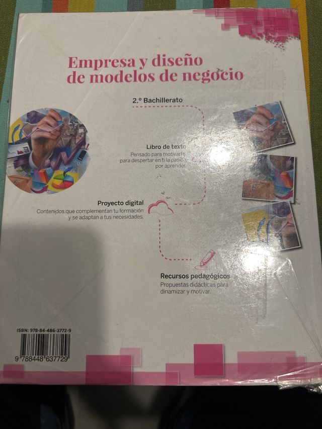 Empresa y diseño de modelos de negocio 2.º Bach...