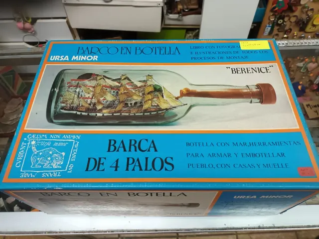 Kit Barco en Botella Ursa Minor Berenice