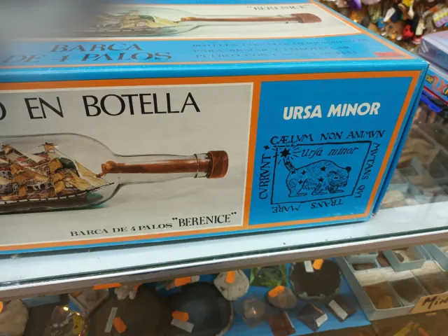 Kit Barco en Botella Ursa Minor Berenice