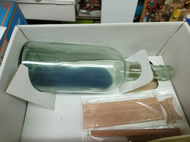 Kit Barco en Botella Ursa Minor Berenice