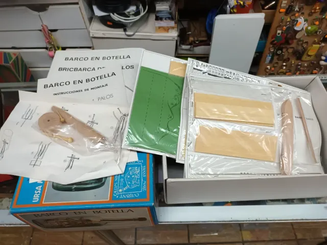 Kit Barco en Botella Ursa Minor Berenice