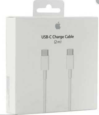 Apple Original cable carga y datos USB-C   / 2 met