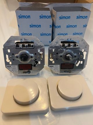 Regulador Luz Simón Marfil