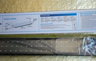 pantalla LED 90 100 cm pecera acuario luz