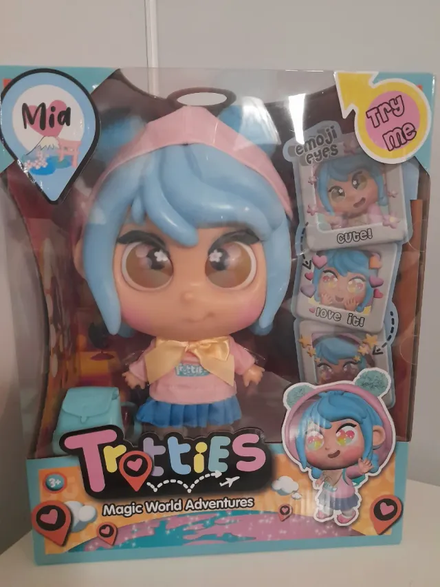 Muñeca Trotties Mia Magic World Adventures