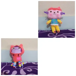 2 Peluches Gato Nuevos