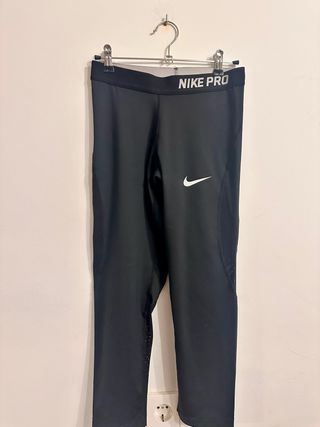 Calzas Nike Pro Negras Unisex
